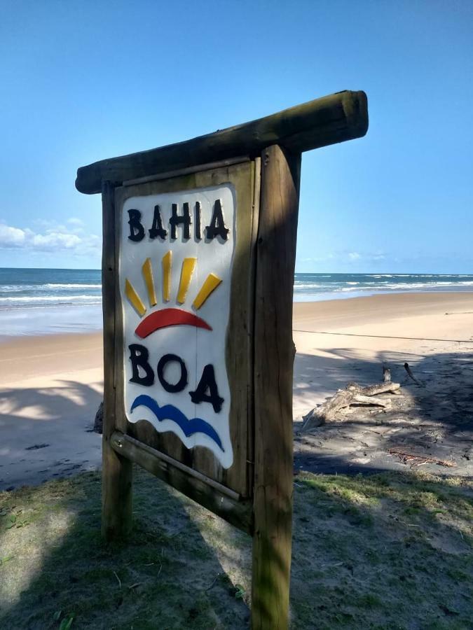 Pousada Bahia Boa Marau  Bagian luar foto