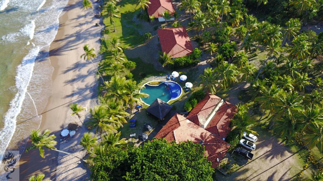 Pousada Bahia Boa Marau  Bagian luar foto